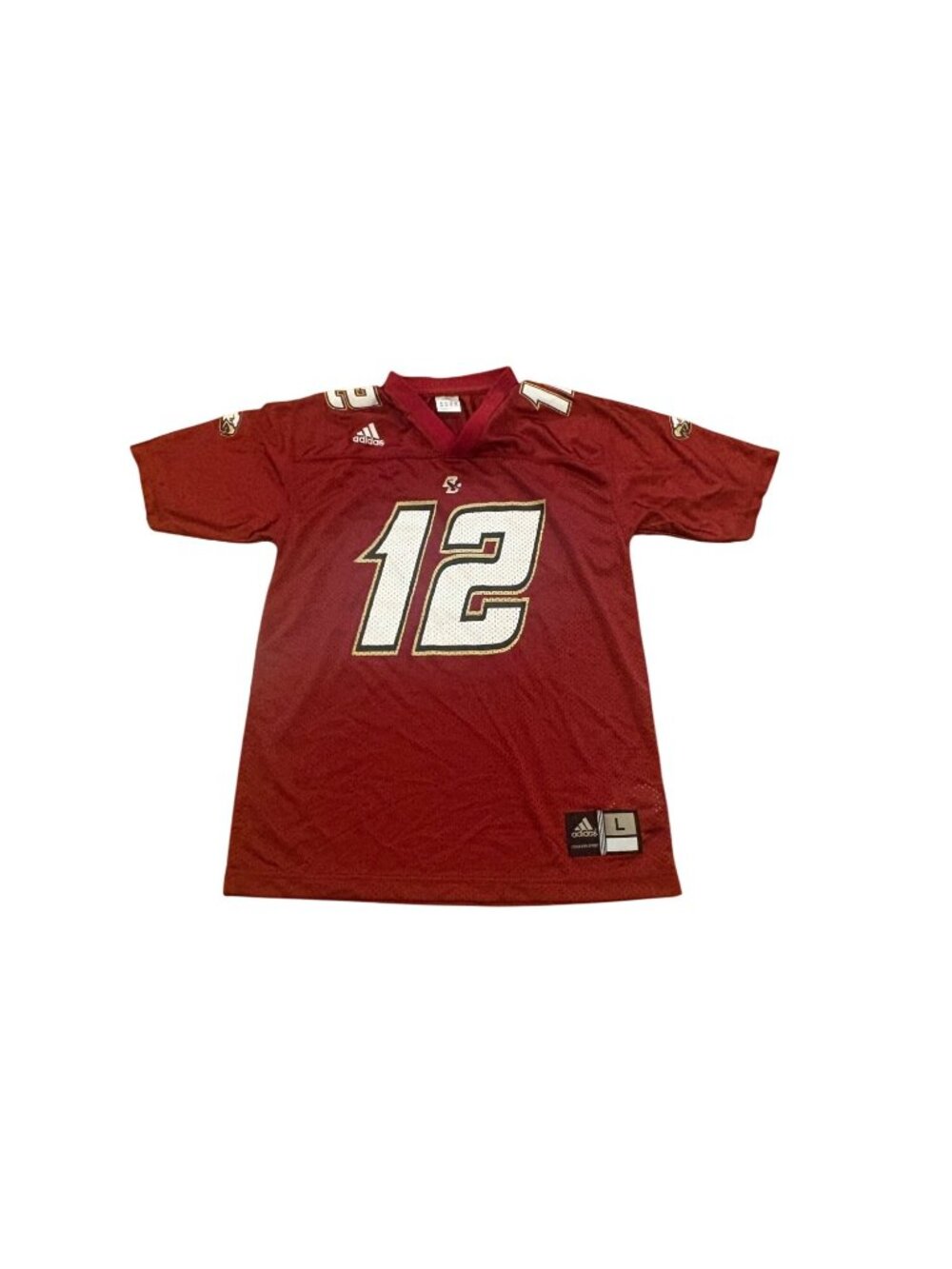 Adidas Boston College Matt Ryan #12 NCAA Football Jersey Youth Large